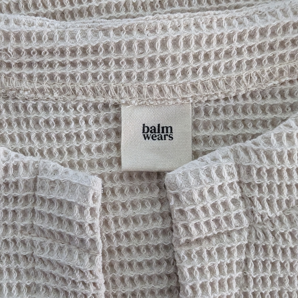 Balm wears Waffle Dress - Picture 8 of 9